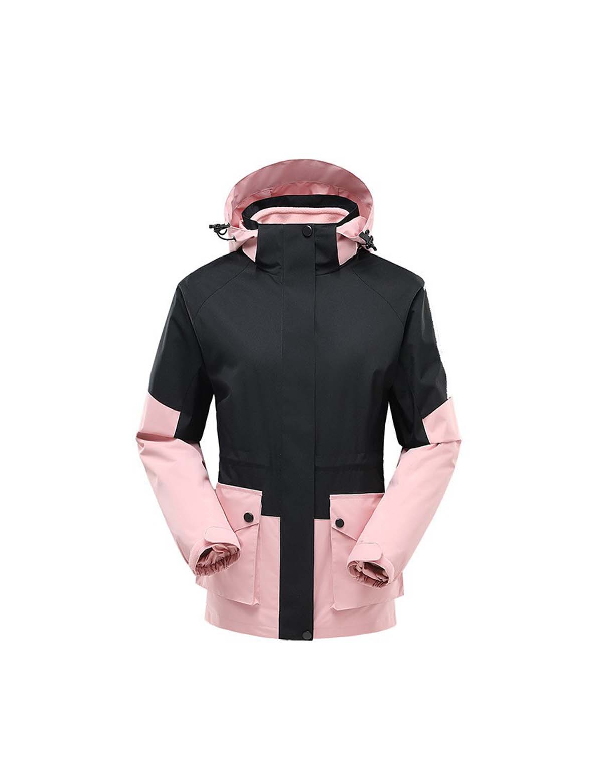 Women's Removable 3-in-1 Outdoor Jacket-ws10898-2
